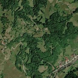 Comuna Scărişoara map(satellite map)