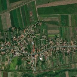 Ilieni map(satellite map)