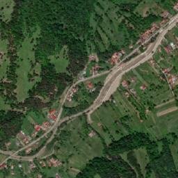 Comuna Agăş map(satellite map)