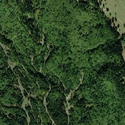 Comuna Asău map(satellite map)