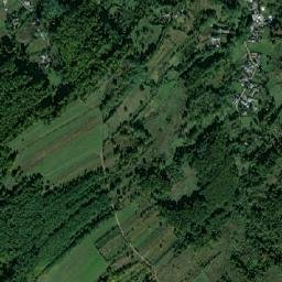Bereşti-Tazlău map(satellite map)