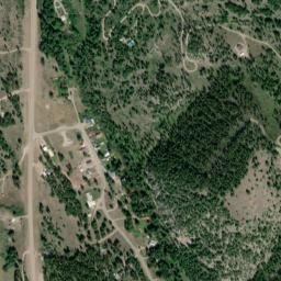 4984 Pintler Veterans Memorial Scenic Highway High Resolution Satellite Map