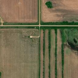 2901-2999 North Dakota 21 Flasher High Resolution Satellite Map