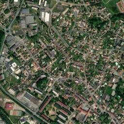 Paray-le-Monial map(satellite map)