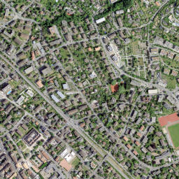 La Tour-de-Peilz map(satellite map)