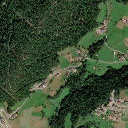 Lauregno map(satellite map)