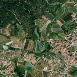 Castelfondo map(satellite map)