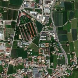 San Michele map(satellite map)