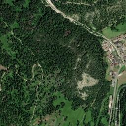 Mazzin map(satellite map)