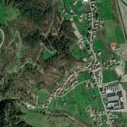 Zuglio map(satellite map)