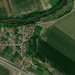 Orosia map(satellite map)