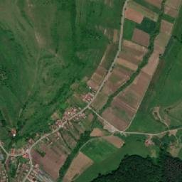 Vădaș map(satellite map)