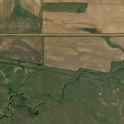 Satellite view of Louse Creek Country Club