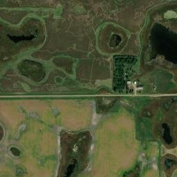 Ransom County map(satellite map)