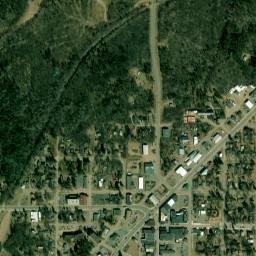 Moose Lake map(satellite map)