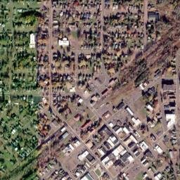 Ironwood map(satellite map)