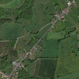 Éguzon-Chantôme map(satellite map)