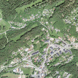 Saint-Cergue map(satellite map)