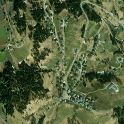 Colle Santa Lucia map(satellite map)