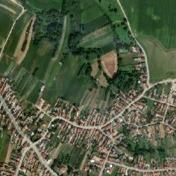 Dekanovec map(satellite map)