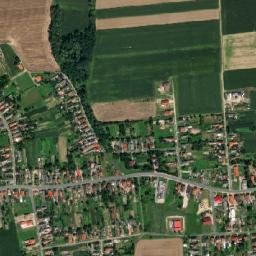 Becsehely map(satellite map)