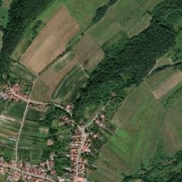 Cărand map(satellite map)
