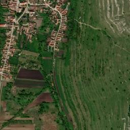 Rimetea map(satellite map)