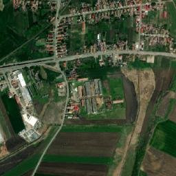 Sânpaul map(satellite map)