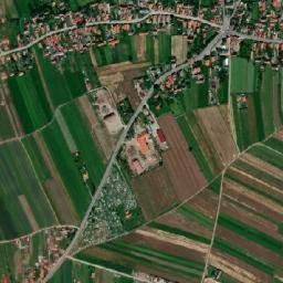 Frumoasa map(satellite map)