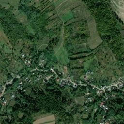 Verșești map(satellite map)