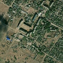 Askaniya-Nova map(satellite map)