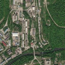 Vostok map(satellite map)