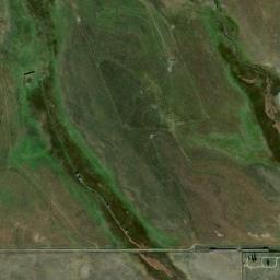 Satellite view of Jawbone Creek Country Club