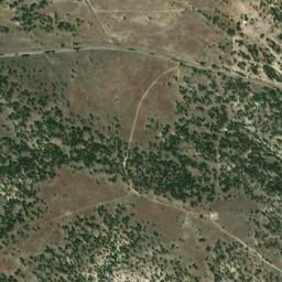 146-186 Horsethief Creek Road, Roundup High Resolution Satellite Map