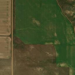 Slope County map(satellite map)