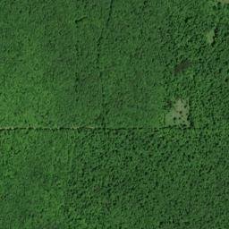 Alger County map(satellite map)