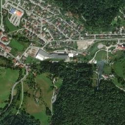 Mislinja map(satellite map)