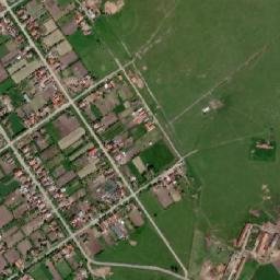 Comuna Zărand map(satellite map)