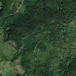 Comuna Moneasa map(satellite map)