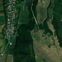 Cerghizel map(satellite map)