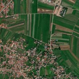 Nicolești map(satellite map)