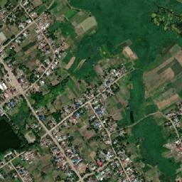 Kislyakovskaya map(satellite map)