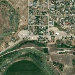 200 3rd Avenue West, Roundup, MT High Resolution Satellite Map