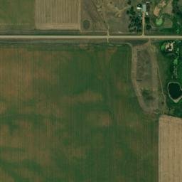 4545-4553 67th Street Southwest Flasher ND High Resolution Satellite Map