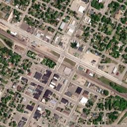 Wadena map(satellite map)