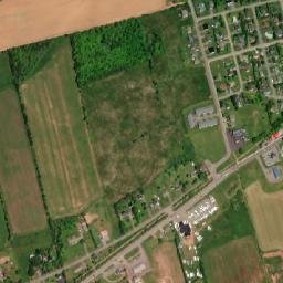 Kensington map(satellite map)