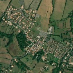 Exireuil map(satellite map)