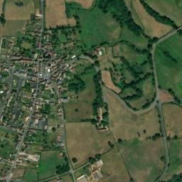 Chaillac map(satellite map)