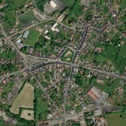 Aigurande map(satellite map)