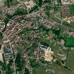 Charolles map(satellite map)